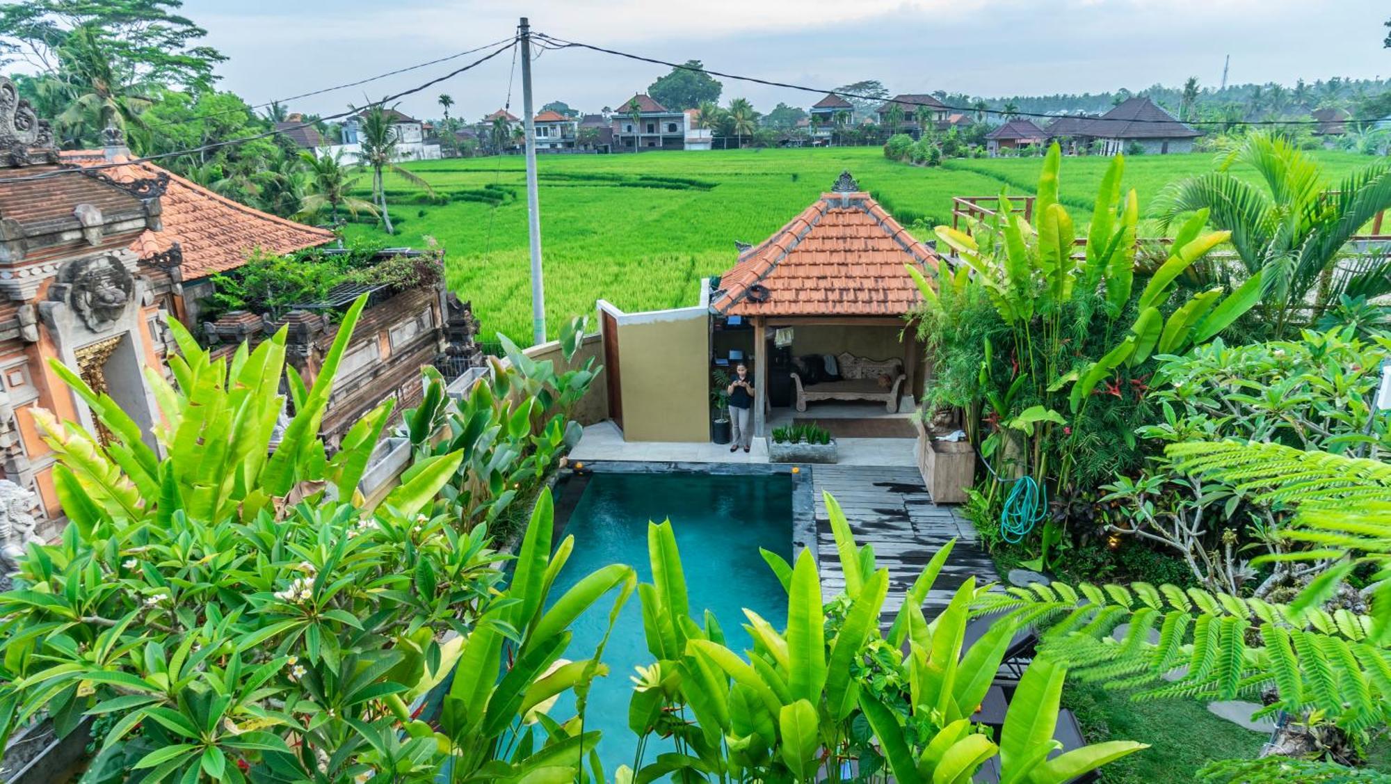 Bed and Breakfast Jegeg Mas Убуд Экстерьер фото