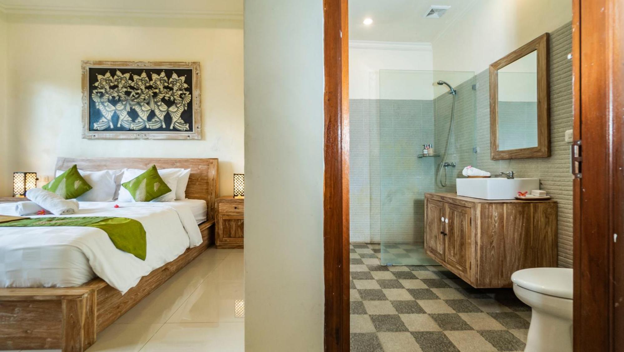 Bed and Breakfast Jegeg Mas Убуд Экстерьер фото